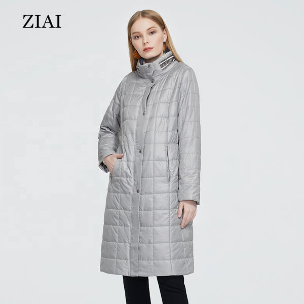 New Fashion Custom Long Jacket Outwear Women  Winter